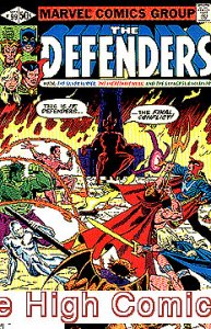 DEFENDERS (1972 Series)  (MARVEL) #99 Fine Comics Book