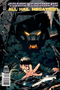 Transformers: All Hail Megatron (2008 series)  #16, NM- (Stock photo)