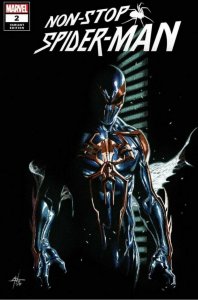 NON-STOP SPIDER-MAN #2 GABRIELE DELL’OTTO Variant Set Trade & Virgin 1