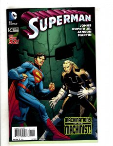 Superman #34 (2014) OF25