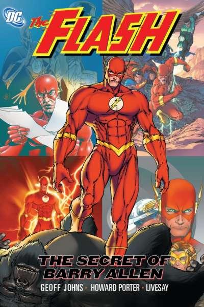 Flash (1987 series) The Secret of Barry Allen TPB #1, NM- (Stock photo)