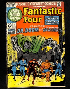 Marvel's Greatest Comics #31 Dr. Doom and Daredevil!