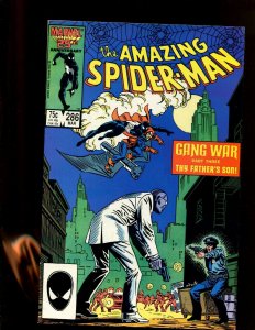 AMAZING SPIDER-MAN #286 (9.2) THY FATHERS SON!