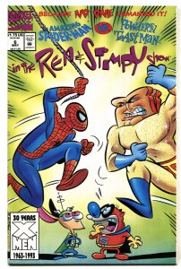 Ren and Stimpy Show #6 - 1993 - Marvel - NM- - comic book