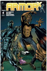 Armor X #1-4 Complete Set NM+