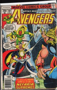 The Avengers #166 (1977) The Avengers