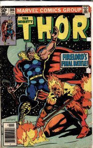 Thor #306 (1981) Thor