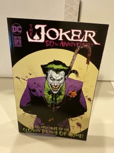Joker 80th Anniversary 100-Page Super Spectacular  Capullo Cover!