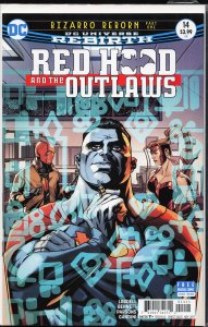 Red Hood & the Outlaws #14 (2017) Bizarro