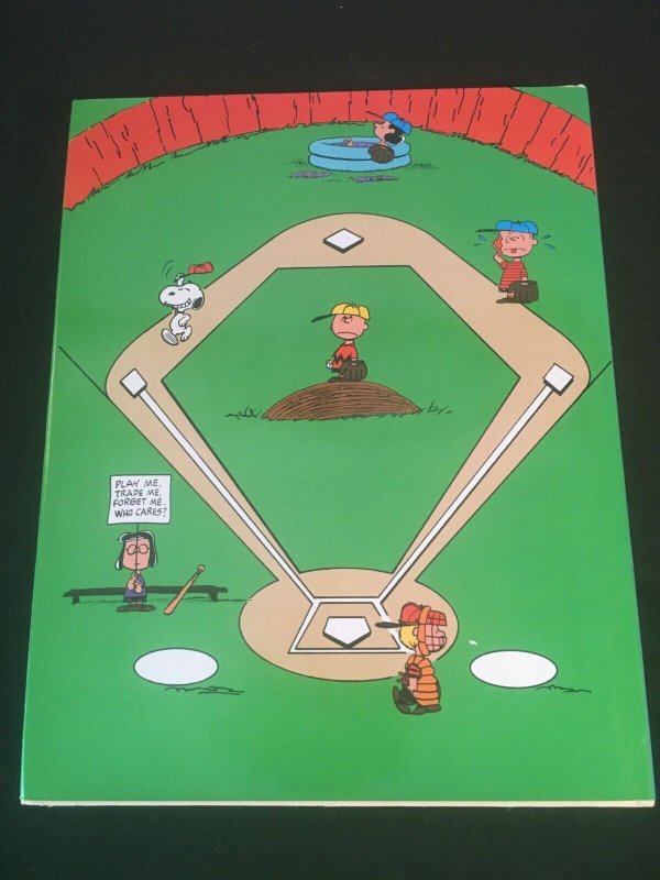 SANDLOT PEANUTS Hardcover, First Printing, 1970