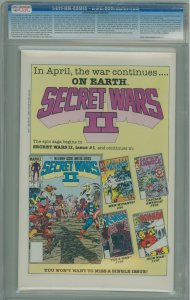 Rocket Raccoon #1 (1985) CGC 9.8 Beauty!!