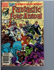Fantastic Four Annual #18 (1984)