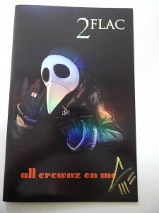 Hail Crow: King of Hell Variant Signed W/ COA NM Condition