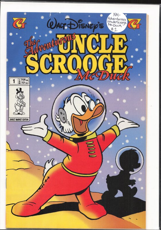 Adventurous Uncle Scrooge McDuck #1 (1998)