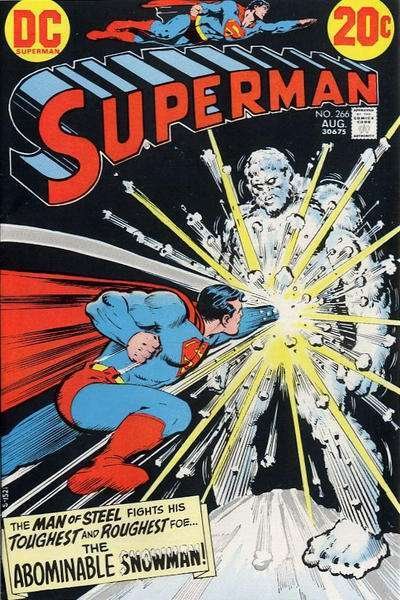 Superman (1939 series) #266, Fine+ (Stock photo)