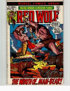Red Wolf #4 (1972) Red Wolf