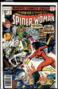 Spider-Woman #2 (1978) Spider-Woman