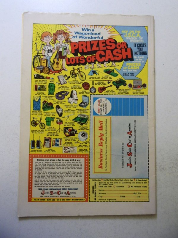 Captain Marvel #28 (1973) VG+ Condition