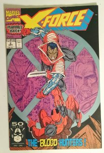 X-Force #2 (VF+, 1991) 2nd App Deadpool, 1st App Weapon X, Kane