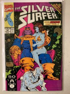 Silver Surfer #56 direct, Infinity Gauntlet crossover, Thanos 6.0 (1991)