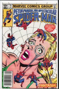 The Spectacular Spider-Man #74 (1983) Spider-Man