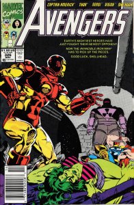 The Avengers #326 (1990) The Avengers [Key Issue]