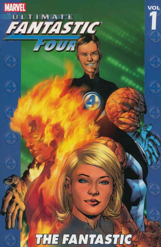 Ultimate Fantastic Four TPB #1 (2nd) FN ; Marvel | The Fantastic