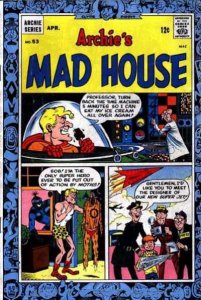 Archie's Madhouse   #53, Fine+ (Stock photo)