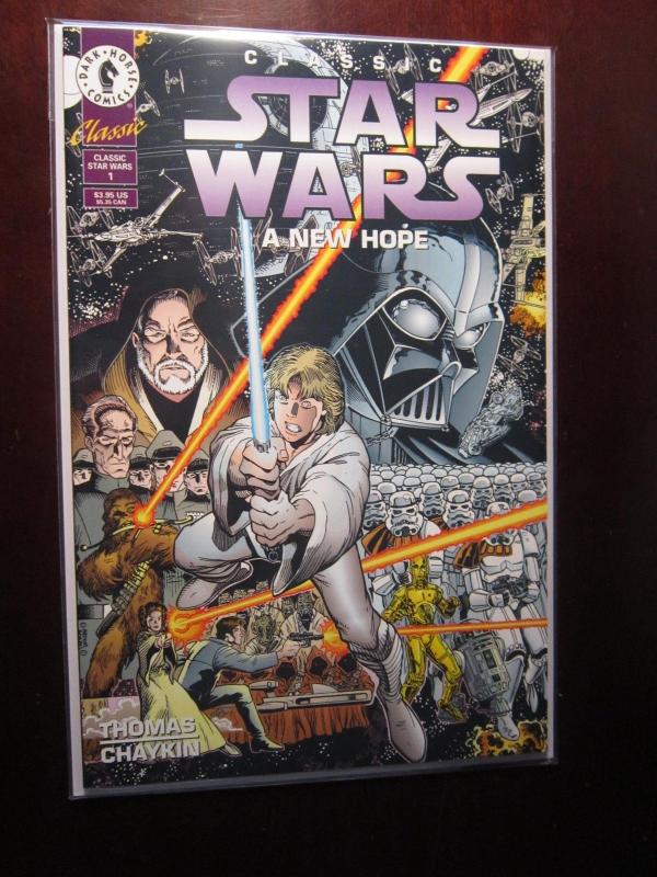 Classic Star Wars A New Hope #1 - VF - 1994