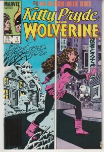 Kitty Pryde and Wolverine # 1  Kitty at The Mercy of A Long Lost Wolverine Foe