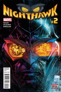 Nighthawk (2016 series) #2, NM- (Stock photo)