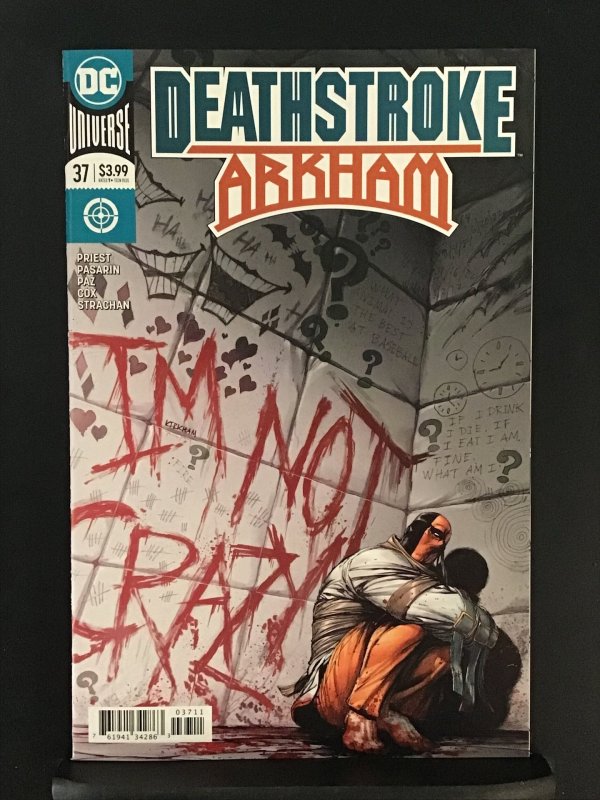 Deathstroke #37 (2019)