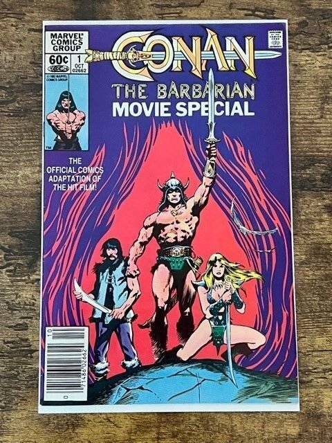 Conan the Barbarian Movie Special #1 (1982). VF+. Buscema-a.