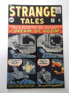 Strange Tales #96 (1962) VG+ Condition moisture stain bc