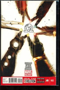 New Avengers (DE) #2 (2013)