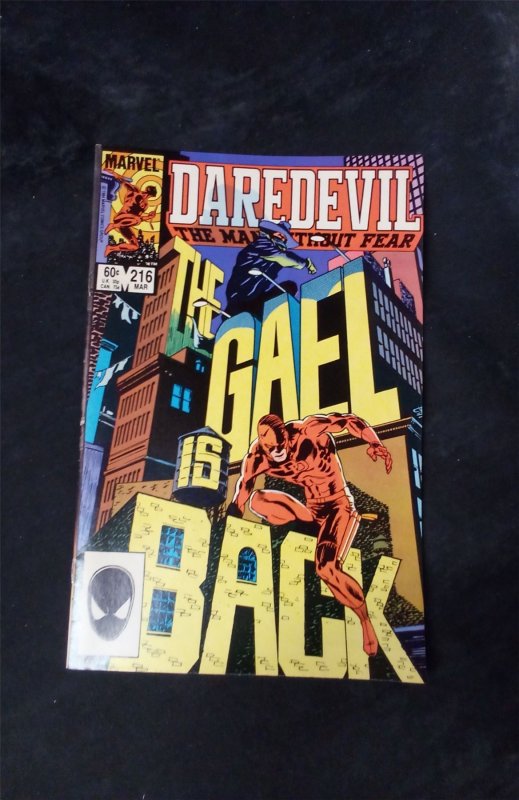 Daredevil #216 Direct Edition 1985 marvel Comic Book marvel Comic Book