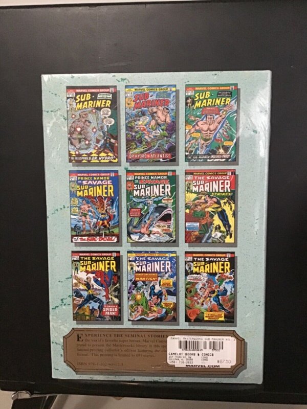 Marvel Masterworks Miscellaneous Choose your Title