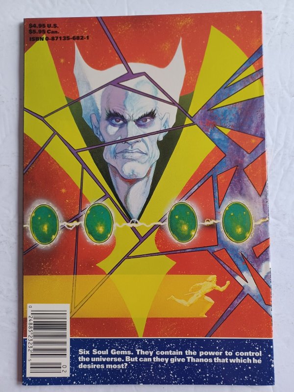 The Thanos Quest #1 & 2 set - Lord Chaos Master Order - Stalin - 1990 - NM