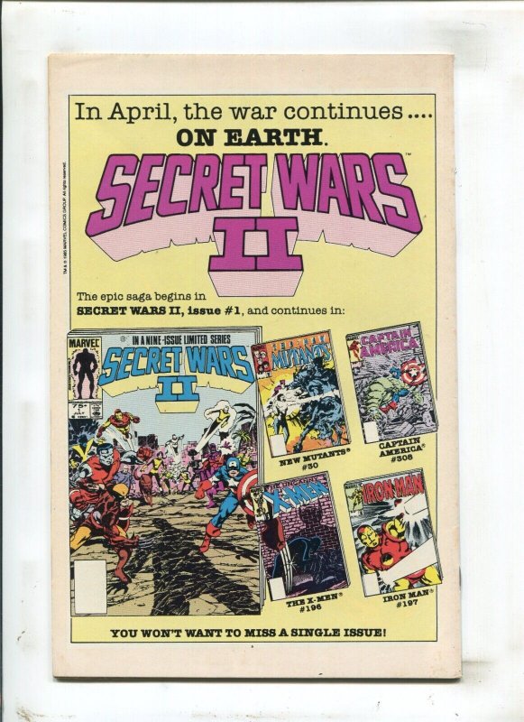 Defenders #143 - Signed Jim Shooter / Direct Edition (7.5) 1985