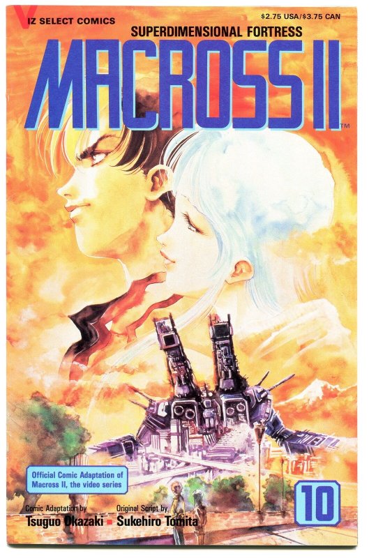 Macross II  #10 Viz Comics 1994   Robotech