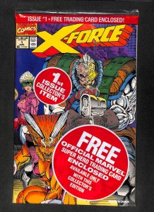 X-Force #1 Polybagged Variant