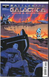 Battlestar Galactica: Gods and Monsters #4 (2017)