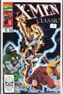 X-Men Classic #51 (1990) X-Men