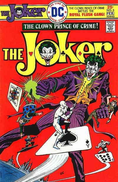 Joker, The #5 VG ; DC | low grade comic February 1976 Royal Flush Gang