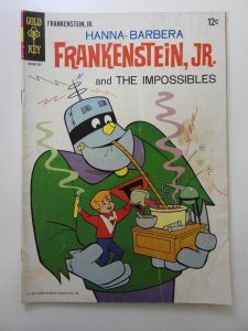 Frankenstein, Jr.  #1 The Image Invasion! Solid VG- Condition!