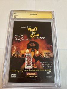 Wolverine (2000) # 154 (CGC 9.8 SS) Signed Fabian Nicieza  • Deadpool • Marvel