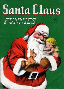 Four Color Comics (2nd Series) #128 FN ; Dell | Santa Claus Funnies