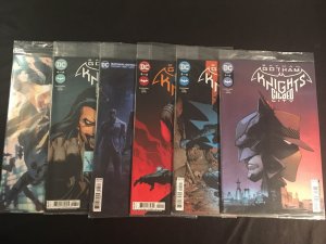 BATMAN: GOTHAM KNIGHTS - GILDED CITY #1, 2, 5, 6 Two Cover Versions of #5 and 6