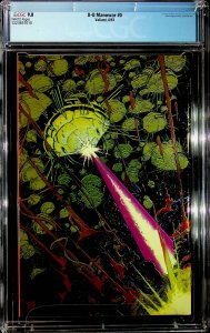 X-O Manowar #0 (1993) - CGC 9.8 Cert #1223657010