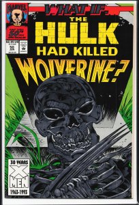 What if...? #50 (1993) Hulk